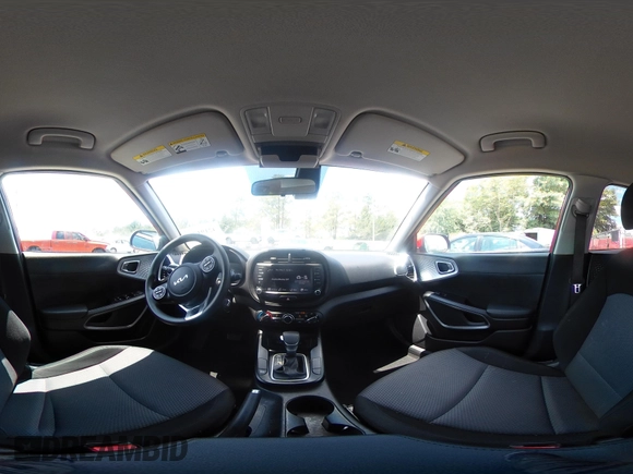 2023 Kia Soul LX with VIN KNDJ23AU7P7217855, listed as a IAAI auction lot 42191798 with 44,347 mi miles and . Bid and sale history available at DreamBid. Image 18.