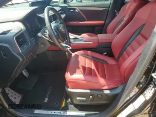 2020 Lexus RX 350 F Sport Performance с VIN 2T2YZMDA4LC220654, выставлен на аукционе Copart как лот 60477315 с пробегом 55 900 миль миль и Списание • Salvage title. История ставок и продаж доступна на DreamBid. Изображение 7.