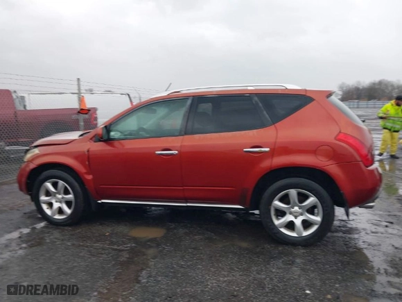 2006 Nissan Murano SL with VIN JN8AZ08W56W532907, listed as a IAAI auction lot 41441102 with 155,320 mi miles. Bid and sale history available at carsss.com. Image 14.