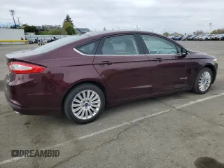2013 Ford Fusion SE Hybrid with VIN 3FA6P0LU9DR120217, listed as a Copart auction lot 48185895 with 145,097 mi miles and Salvage Title. Bid and sale history available at DreamBid. Image 3.