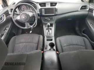 2019 Nissan Sentra SV with VIN 3N1AB7AP7KY280966, listed as a Copart auction lot 44767325 with 89,300 mi miles and Salvage Title. Bid and sale history available at carsss.com. Image 8.