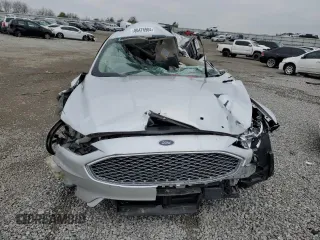 2019 Ford Fusion Titanium with VIN 3FA6P0D96KR254352, listed as a Copart auction lot 80476984 with 0 mi miles and Salvage Title. Bid and sale history available at carsss.com. Image 5.