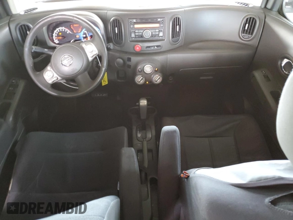 2012 Nissan Cube 1.8 S with VIN JN8AZ2KR4CT251256, listed as a Copart auction lot 53801785 with Not Provided miles and Salvage Title. Bid and sale history available at carsss.com. Image 8.