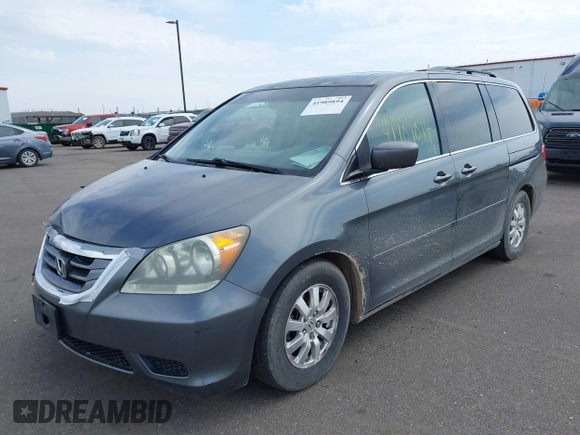 2010 Honda Odyssey EX-L with VIN 5FNRL3H73AB088417, listed as a IAAI auction lot 41989894 with 200,306 mi miles. Bid and sale history available at carsss.com. Image 17.