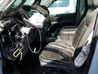 2020 Chevrolet Silverado 3500HD LTZ with VIN 1GC4YUEY0LF285655, listed as a Copart auction lot 78131384 with 0 mi miles and Salvage Title. Bid and sale history available at carsss.com. Image 7.