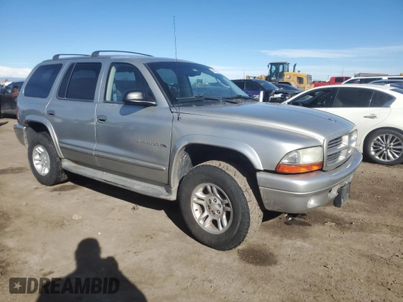 2001 Dodge Durango z VIN 1B4HS28Z21F609131, wystawiony jako Copart lot #46492605 z przebiegiem 152 641 mil mil oraz Szkoda całkowita • Salvage title. Historia ofert i sprzedaży dostępna na DreamBid. Obrazek 4.