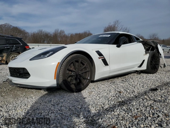2018 Chevrolet Corvette Grand Sport 1LT z VIN 1G1YW2D79J5103418, wystawiony jako Copart lot #43821404 z przebiegiem 43 907 mil mil oraz . Historia ofert i sprzedaży dostępna na DreamBid. Obrazek 1.