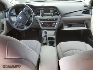 2017 Hyundai Sonata 2.4L with VIN 5NPE24AFXHH590149, listed as a Copart auction lot 53403695 with 156,509 mi miles and Clean Title. Bid and sale history available at carsss.com. Image 8.