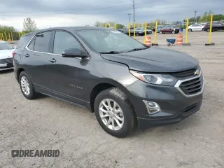 2018 Chevrolet Equinox LT z VIN 2GNAXSEV7J6190296, wystawiony jako Copart lot #54657585 z przebiegiem 96 297 mil mil oraz Szkoda całkowita • Salvage title. Historia ofert i sprzedaży dostępna na DreamBid. Obrazek 4.