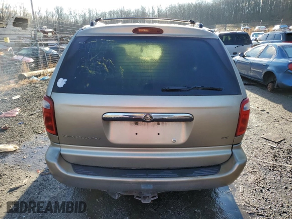 2003 Chrysler Town & Country EX with VIN 2C4GP74L73R172754, listed as a Copart auction lot 86831044 with 176,340 mi miles and Salvage Title. Bid and sale history available at carsss.com. Image 6.