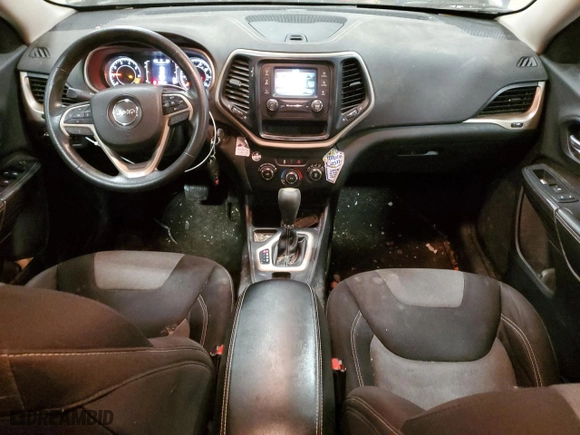 2014 Jeep Cherokee Sport with VIN 1C4PJLAB1EW231040, listed as a Copart auction lot 50373295 with 250,498 mi miles and Clean Title. Bid and sale history available at carsss.com. Image 8.