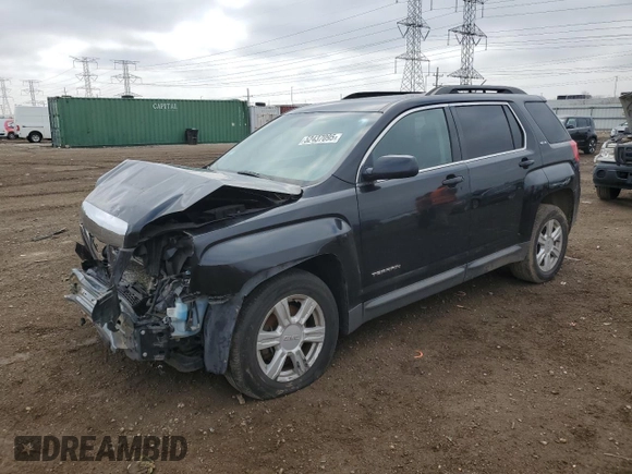 2015 GMC Terrain SLE z VIN 2GKFLWEKXF6385148, wystawiony jako Copart lot #52437095 z przebiegiem 99 704 mil mil oraz Szkoda całkowita • Salvage title. Historia ofert i sprzedaży dostępna na DreamBid. Obrazek 1.