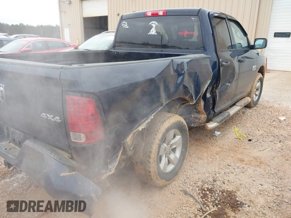 2017 Ram 1500 Express with VIN 1C6RR7FG7HS540141, listed as a IAAI auction lot 41352805 with 142,454 mi miles and . Bid and sale history available at carsss.com. Image 6.