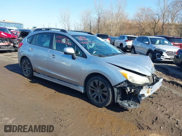2012 Subaru Impreza Special Sports Limited with VIN JF1GPAS64CH208637, listed as a IAAI auction lot 41805754 with 282,520 mi miles and . Bid and sale history available at DreamBid. Image 1.