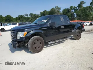 2009 Ford F-150 с VIN 1FTRX02809KC78906, выставлен на аукционе Copart как лот 55922015 с пробегом 91 300 миль миль и Списание • Salvage title. История ставок и продаж доступна на DreamBid. Изображение 1.