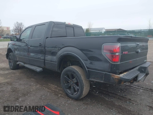 2014 Ford F-150 XL with VIN 1FTFW1ET9EFB11863, listed as a IAAI auction lot 42003611 with 119,961 mi miles and . Bid and sale history available at DreamBid. Image 3.