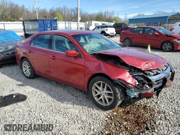 2011 Ford Fusion SEL with VIN 3FAHP0JG7BR273293, listed as a Copart auction lot 49473585 with 85,509 mi miles and Salvage Title. Bid and sale history available at carsss.com. Image 4.
