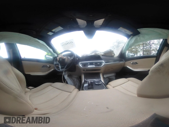 2021 BMW 3 Series 330i xDrive with VIN 3MW5R7J03M8B65004, listed as a IAAI auction lot 41244134 with Not Provided miles and . Bid and sale history available at DreamBid. Image 17.