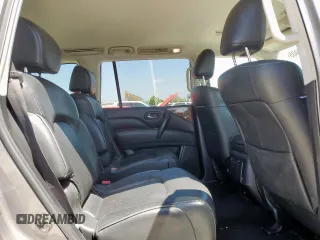 2019 Infiniti QX80 Luxe z VIN JN8AZ2NF2K9688380, wystawiony jako Copart lot #54236905 z przebiegiem 106 518 mil mil oraz Szkoda całkowita • Salvage title. Historia ofert i sprzedaży dostępna na DreamBid. Obrazek 11.