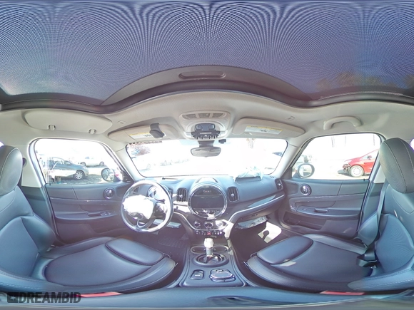 2019 MINI Countryman Cooper S with VIN WMZYT3C55K3E96002, listed as a Copart auction lot 43080985 with 0 miles and Salvage Title. Bid and sale history available at carsss.com. Image 14.