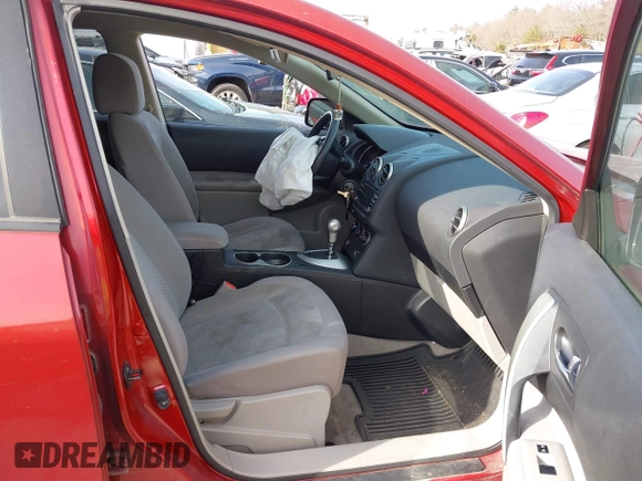 2013 Nissan Rogue S with VIN JN8AS5MV4DW140108, listed as a IAAI auction lot 41755922 with 167,136 mi miles and . Bid and sale history available at DreamBid. Image 5.