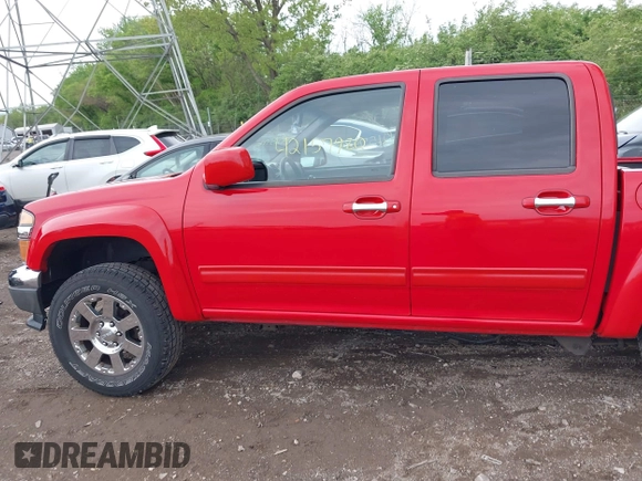 2012 GMC Canyon with VIN 1GTH5PFE3C8152571, listed as a IAAI auction lot 42157980 with 144,778 mi miles and . Bid and sale history available at DreamBid. Image 15.