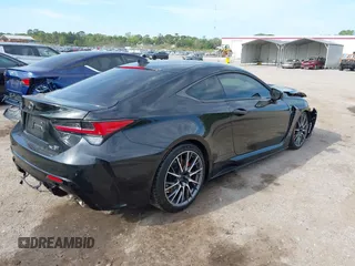 2022 Lexus RC F with VIN JTHDP5BC4N5008628, listed as a IAAI auction lot 41909560 with 40,367 mi miles and . Bid and sale history available at DreamBid. Image 4.