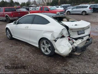 2012 Mercedes-Benz C 250 with VIN WDDGJ4HB4CF923775, listed as a IAAI auction lot 41931145 with 212,272 mi miles and . Bid and sale history available at DreamBid. Image 3.