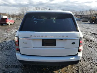 2017 Land Rover Range Rover HSE z VIN SALGS2FK4HA352980, wystawiony jako Copart lot #85070634 z przebiegiem 73 248 mil mil oraz Szkoda całkowita • Salvage title. Historia ofert i sprzedaży dostępna na DreamBid. Obrazek 6.