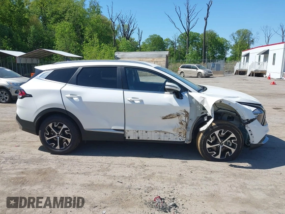 2023 Kia Sportage EX with VIN KNDPVCAG1P7072520, listed as a IAAI auction lot 42144538 with 68,375 mi miles and . Bid and sale history available at DreamBid. Image 13.