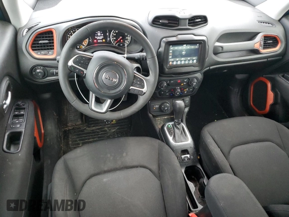 2021 Jeep Renegade Upland z VIN ZACNJDAB2MPM64575, wystawiony jako Copart lot #42279995 z przebiegiem 59 107 mil mil oraz Szkoda całkowita • Salvage title. Historia ofert i sprzedaży dostępna na DreamBid. Obrazek 8.