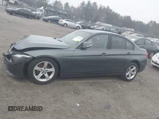2014 BMW 3 Series 328i xDrive with VIN WBA3B5G57ENS11113, listed as a IAAI auction lot 41865460 with 123,777 mi miles. Bid and sale history available at carsss.com. Image 14.