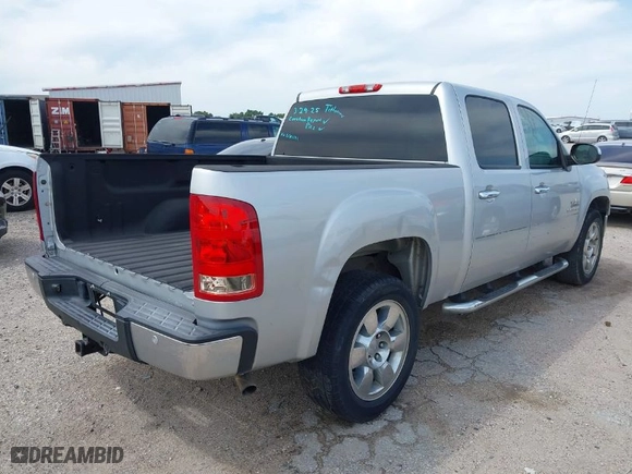 2011 GMC Sierra 1500 SLE with VIN 3GTP1VE05BG361711, listed as a IAAI auction lot 41927412 with 105,095 mi miles. Bid and sale history available at carsss.com. Image 4.