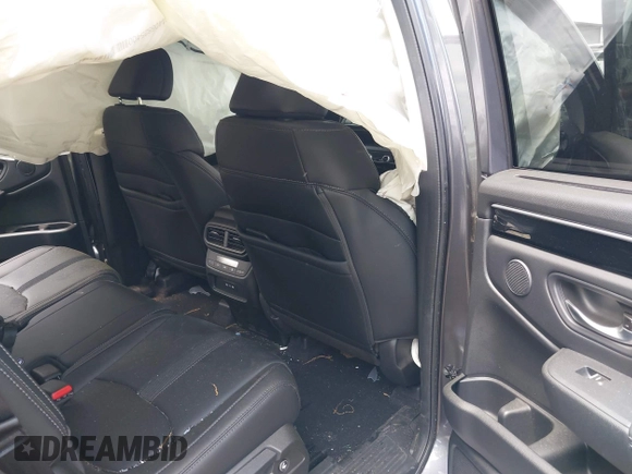 2024 Honda Pilot Touring with VIN 5FNYG2H7XRB014420, listed as a IAAI auction lot 41919635 with Not provided miles and . Bid and sale history available at DreamBid. Image 8.