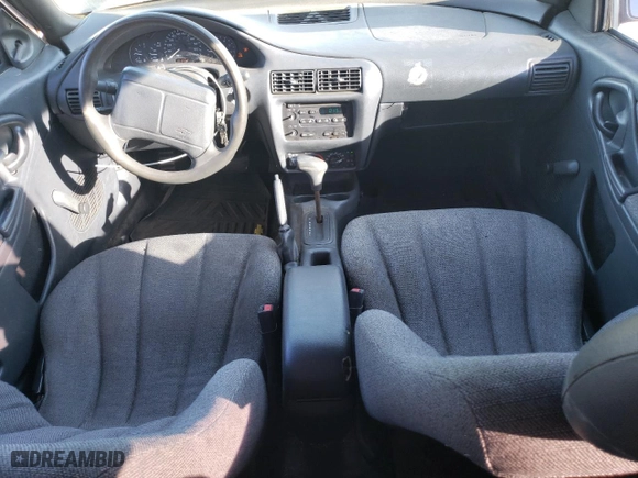 2002 Chevrolet Cavalier with VIN 1G1JC124927104989, listed as a Copart auction lot 88807825 with 131,734 mi miles and Salvage Title. Bid and sale history available at carsss.com. Image 8.