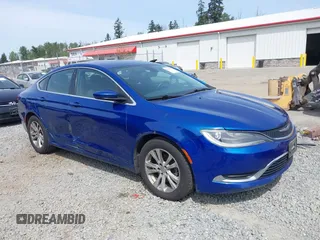 2015 Chrysler 200 Limited с VIN 1C3CCCAB8FN640110, выставлен на аукционе IAAI как лот 42218072 с пробегом 250 509 миль миль и . История ставок и продаж доступна на DreamBid. Изображение 1.