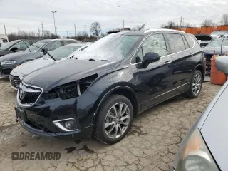 2020 Buick Envision Essence with VIN LRBFX2SA6LD126821, listed as a Copart auction lot 45218905 with 50,202 mi miles and Salvage Title. Bid and sale history available at DreamBid. Image 1.
