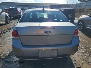 2008 Ford Focus SE with VIN 1FAHP33NX8W119387, listed as a Copart auction lot 85519944 with 25,028 mi miles and Clean Title. Bid and sale history available at carsss.com. Image 6.