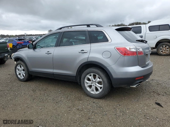 2012 Mazda CX-9 Touring with VIN JM3TB3CV4C0359024, listed as a Copart auction lot 49266615 with 151,302 mi miles and Salvage Title. Bid and sale history available at carsss.com. Image 2.