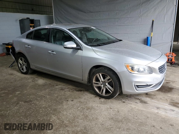 2015 Volvo S60 T5 Premier с VIN YV1612TBXF1306216, выставлен на аукционе Copart как лот 56515815 с пробегом 126 378 миль миль и Списание • Salvage title. История ставок и продаж доступна на DreamBid. Изображение 4.