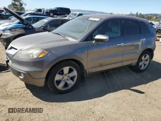 2008 Acura RDX Technology with VIN 5J8TB18588A009694, listed as a Copart auction lot 64059125 with 209,352 mi miles and Salvage title. Bid and sale history available at DreamBid. Image 1.