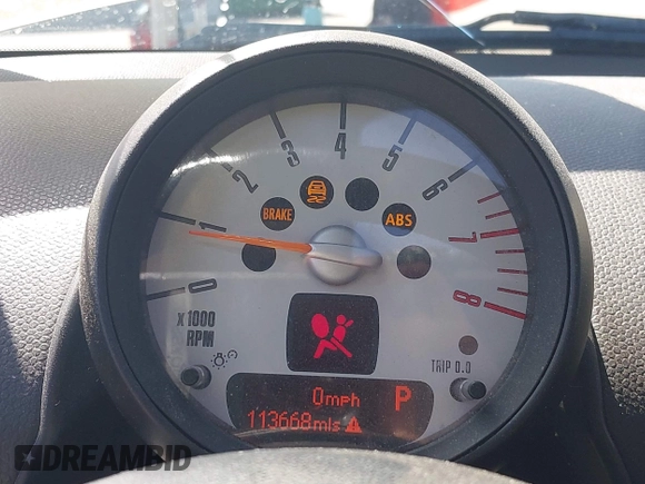2012 MINI Countryman S с VIN WMWZC3C54CWL86735, выставлен на аукционе IAAI как лот 42448799 с пробегом 113 668 миль миль и . История ставок и продаж доступна на DreamBid. Изображение 7.