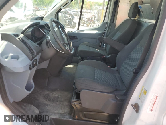 2015 Ford Transit with VIN 1FTNR2CV1FKA35481, listed as a Copart auction lot 56309875 with 129,822 mi miles and Clean Title. Bid and sale history available at DreamBid. Image 7.