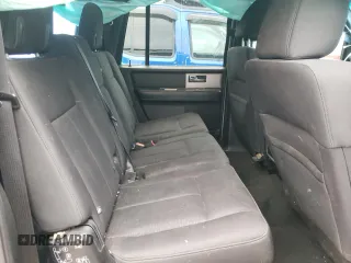 2017 Ford Expedition Max XLT with VIN 1FMJK1HT6HEA61107, listed as a Copart auction lot 43619345 with 168,523 mi miles and Salvage title. Bid and sale history available at DreamBid. Image 11.