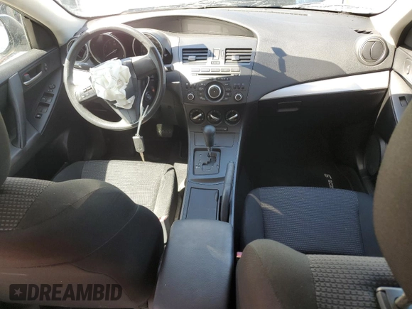 2012 Mazda Mazda3 i Sport with VIN JM1BL1UG5C1678383, listed as a Copart auction lot 47956725 with 95,697 mi miles and Salvage Title. Bid and sale history available at carsss.com. Image 8.