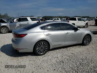 2017 Kia Cadenza Premium with VIN KNALC4J15H5092706, listed as a Copart auction lot 72076254 with 89,705 mi miles and Salvage Title. Bid and sale history available at carsss.com. Image 3.