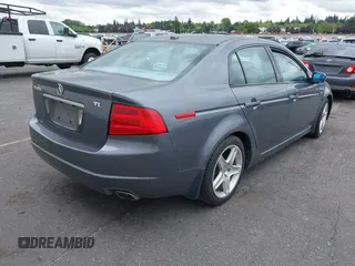 2006 Acura TL with VIN 19UUA66296A065976, listed as a IAAI auction lot 42122394 with 136,214 mi miles. Bid and sale history available at carsss.com. Image 4.