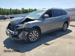 2016 Nissan Pathfinder SL with VIN 5N1AR2MM2GC633381, listed as a Copart auction lot 65333455 with Not provided miles and Clean title. Bid and sale history available at DreamBid. Image 1.