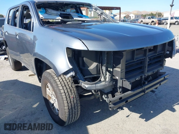 2018 Chevrolet Colorado 2WD Work Truck with VIN 1GCGSBEAXJ1199141, listed as a IAAI auction lot 42322849 with 77,811 mi miles and . Bid and sale history available at DreamBid. Image 18.