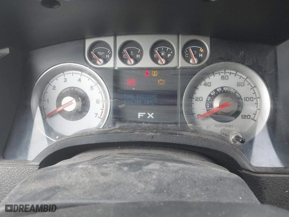 2010 Ford F-150 XL with VIN 1FTFW1EV9AFB66096, listed as a IAAI auction lot 41520470 with 155,513 mi miles. Bid and sale history available at carsss.com. Image 7.